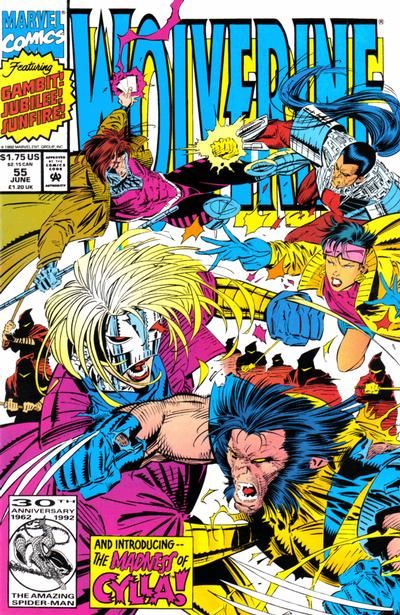 Wolverine #55 Comic