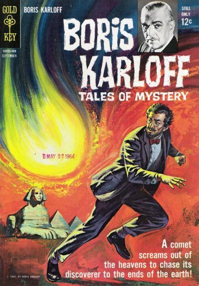 Boris Karloff Tales of Mystery #7 Comic