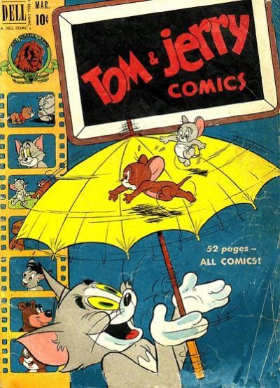 Tom & Jerry Comics #80 Comic