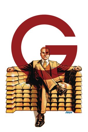 James Bond 007 #8 (10 Copy Johnson Virgin Cover)