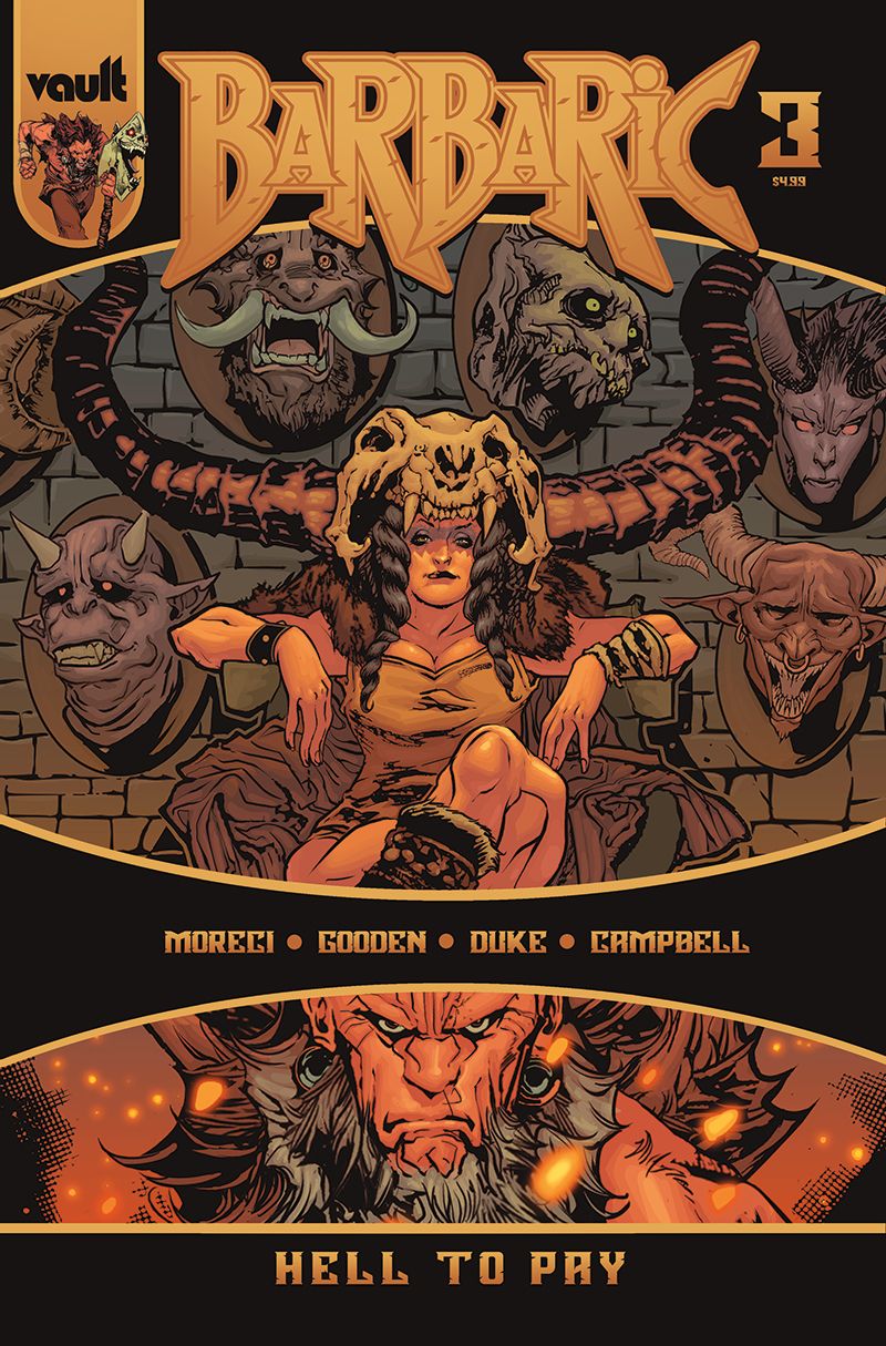 Barbaric: Hell to Pay #3 Comic