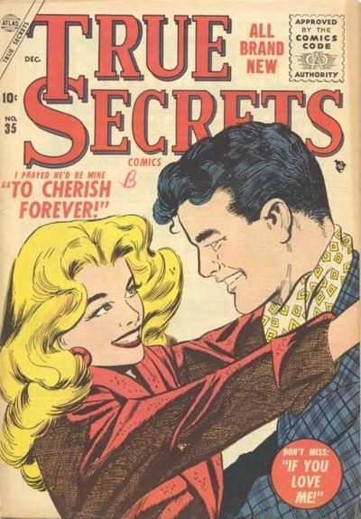 True Secrets #35 Comic