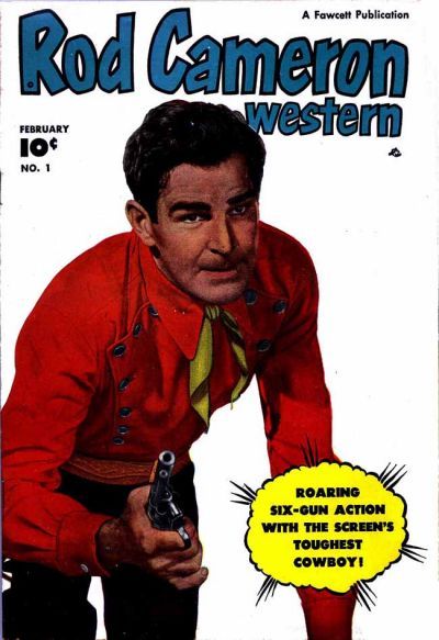Rod Cameron Western #1 Comic