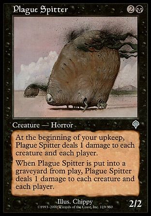 Plague Spitter (Invasion) Trading Card