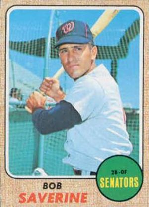 Bob Saverine 1968 Topps #149