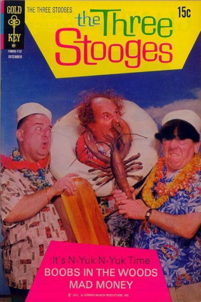 The Three Stooges #53 Comic