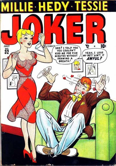Joker Comics #32 Comic
