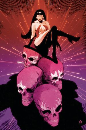 Kiss/Vampirella #2 (Cover F 15 Copy Doe Virgin Cover)