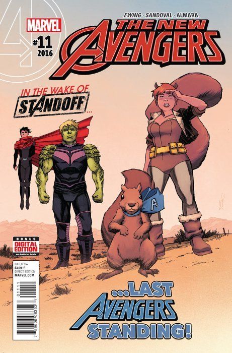 New Avengers  #11 Comic