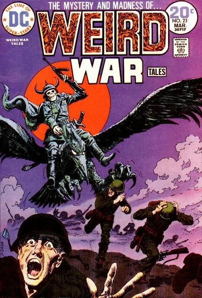 Weird War Tales #23 Comic