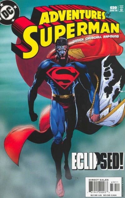 Adventures of Superman #639 Comic