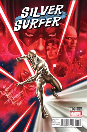 Silver Surfer #3 (Epting Variant)