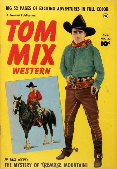 Tom Mix Western #32 Comic