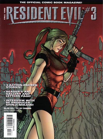 Resident Evil #3 Comic