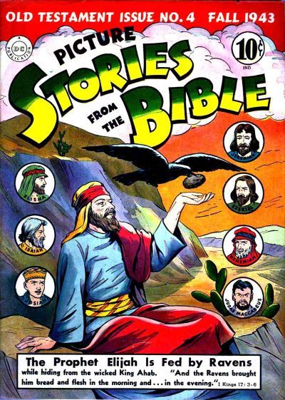 Picture Stories from the Bible [Old Testament] #4 Comic