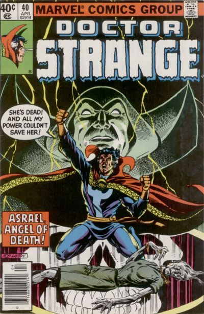 Doctor Strange #40 Comic