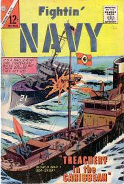 Fightin' Navy #118 Comic