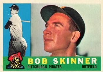 Bob Skinner 1960 Topps #113 Sports Card