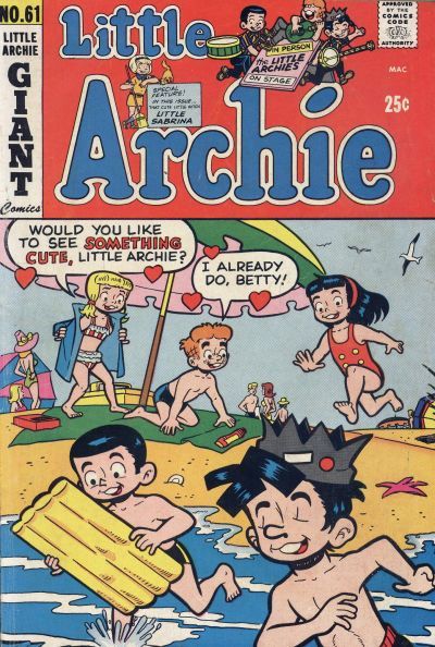 The Adventures of Little Archie #61 Comic