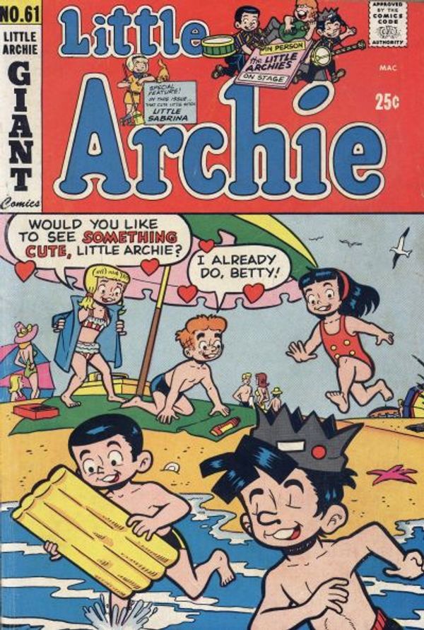 The Adventures of Little Archie #61