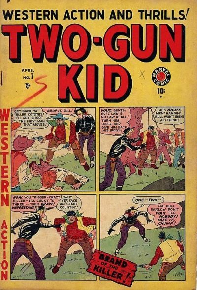 Two-Gun Kid #7 Comic