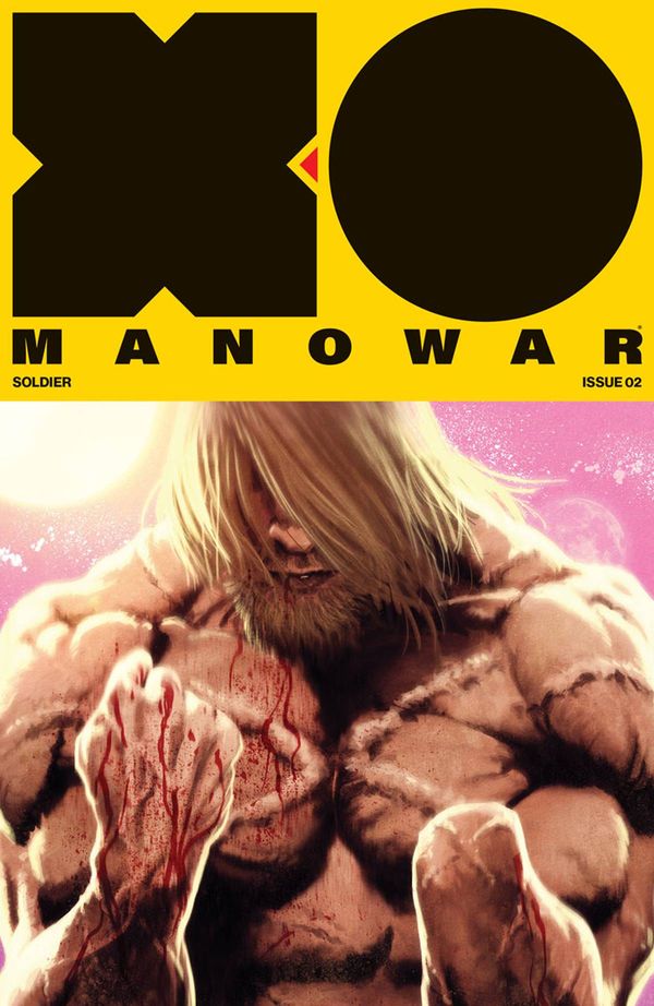 X-O Manowar #2 (Cover E 50 Copy Cover Andrews)