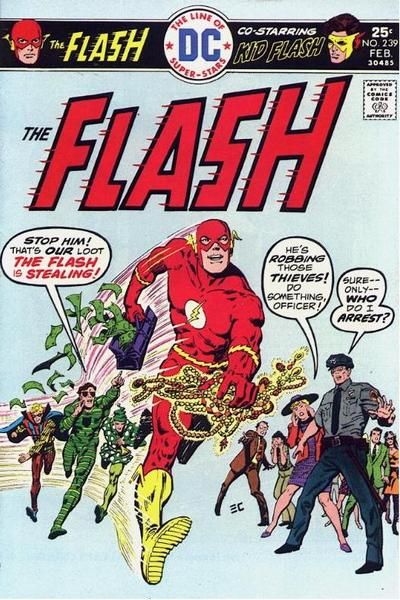 The Flash #239 Comic