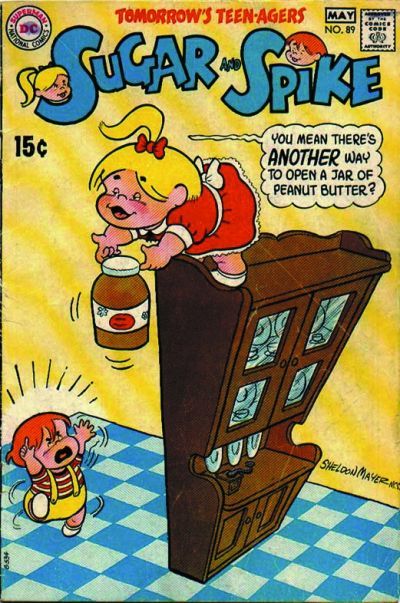 Sugar & Spike #89 Comic