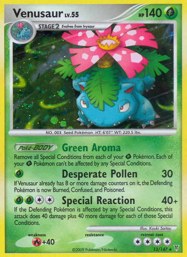 Venusaur (13/147) - Supreme Victors Pokémon Card