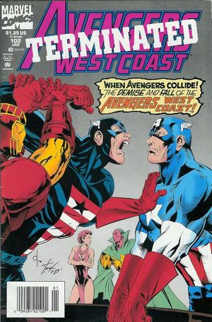 Avengers West Coast #102