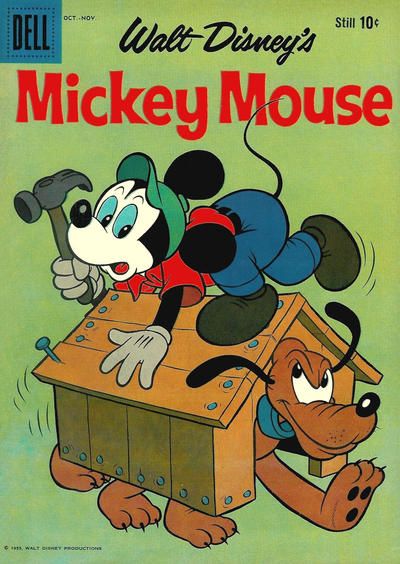 Mickey Mouse #68 Comic