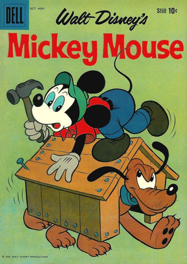 Mickey Mouse #68