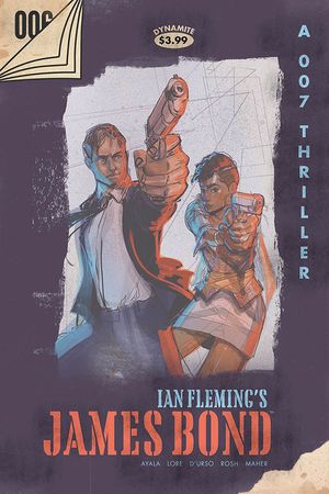 James Bond #6 (25 Copy Vintage Paperback Cover)