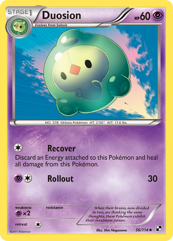 Reuniclus Pokémon Card