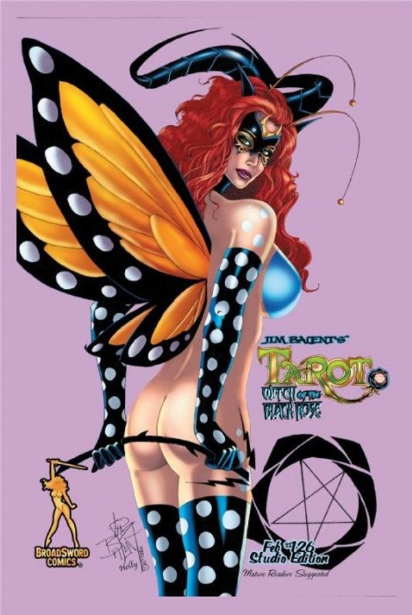 Tarot Witch Of The Black Rose #126 (Special Variant Cover)