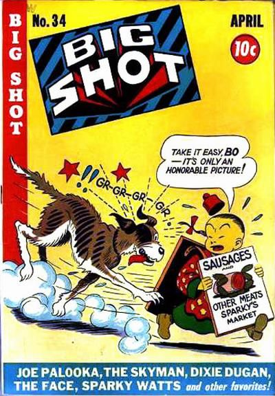 Big Shot Comics #34 Comic