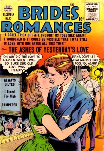 Brides Romances #15 Comic