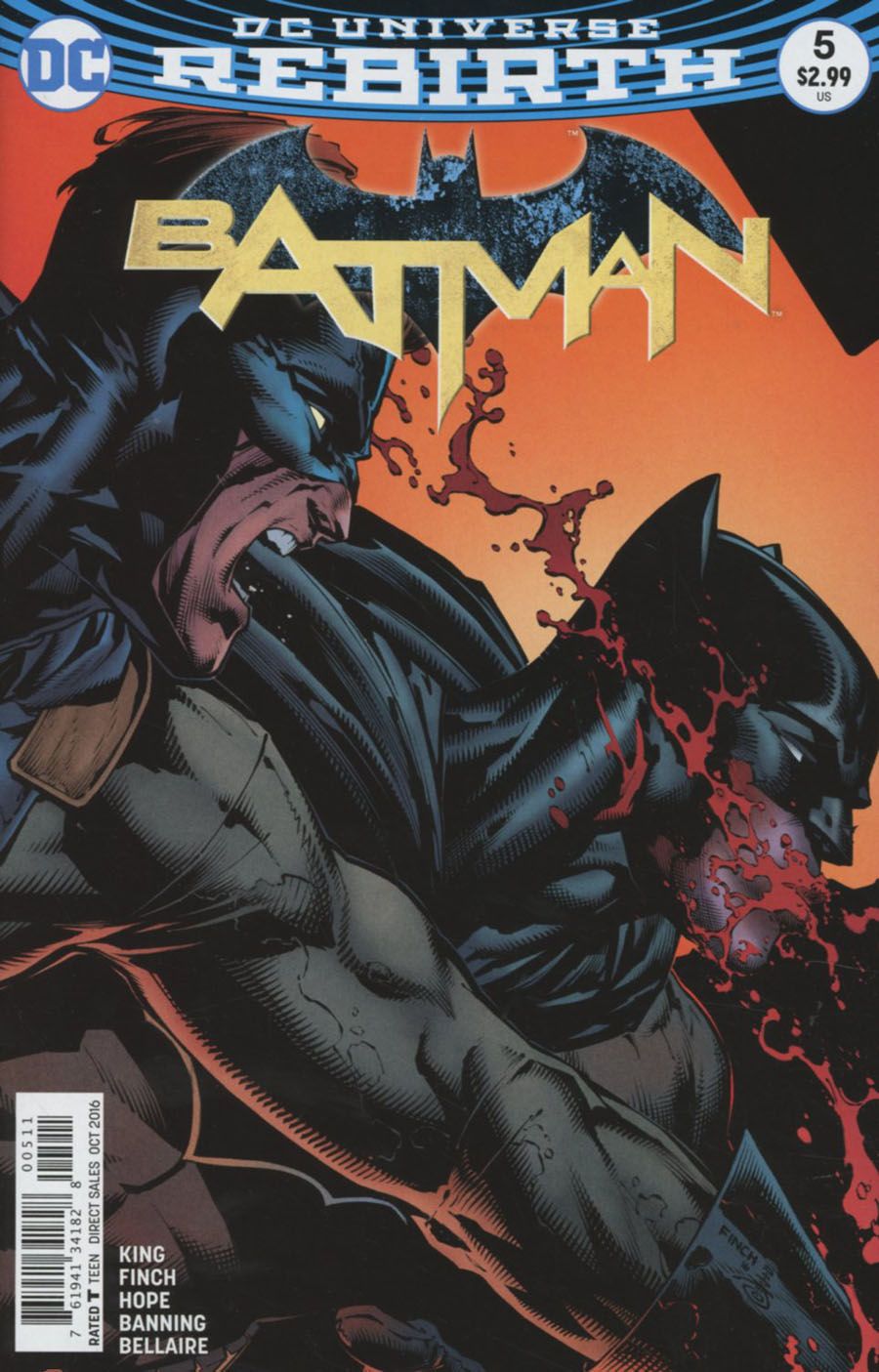 Batman #5 Comic