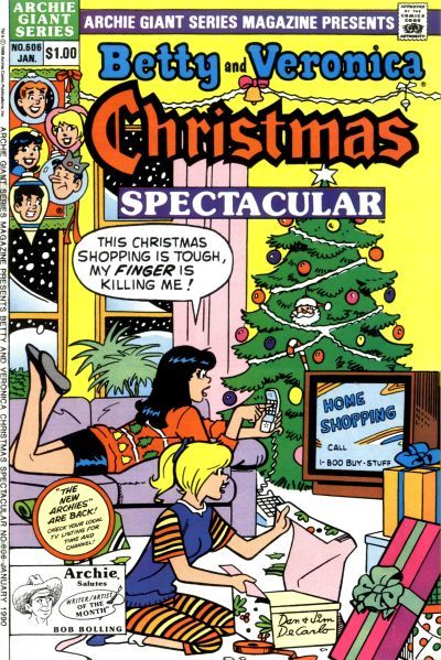 Archie Giant Series Magazine #606 Comic