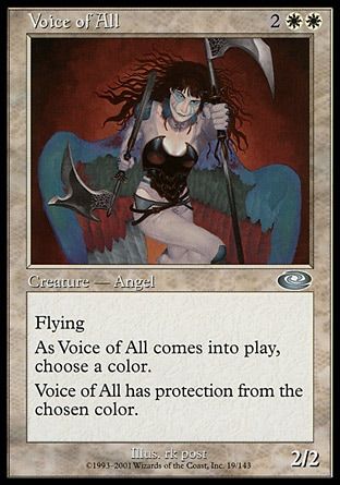 Voice of All (Planeshift) Trading Card