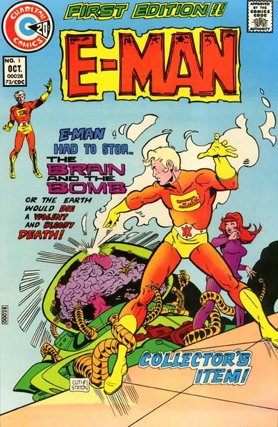E-Man #1 Comic