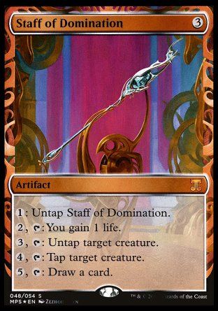 Staff of Domination (Kaladesh Inventions) Trading Card