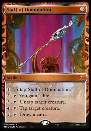 Staff of Domination (Kaladesh Inventions)