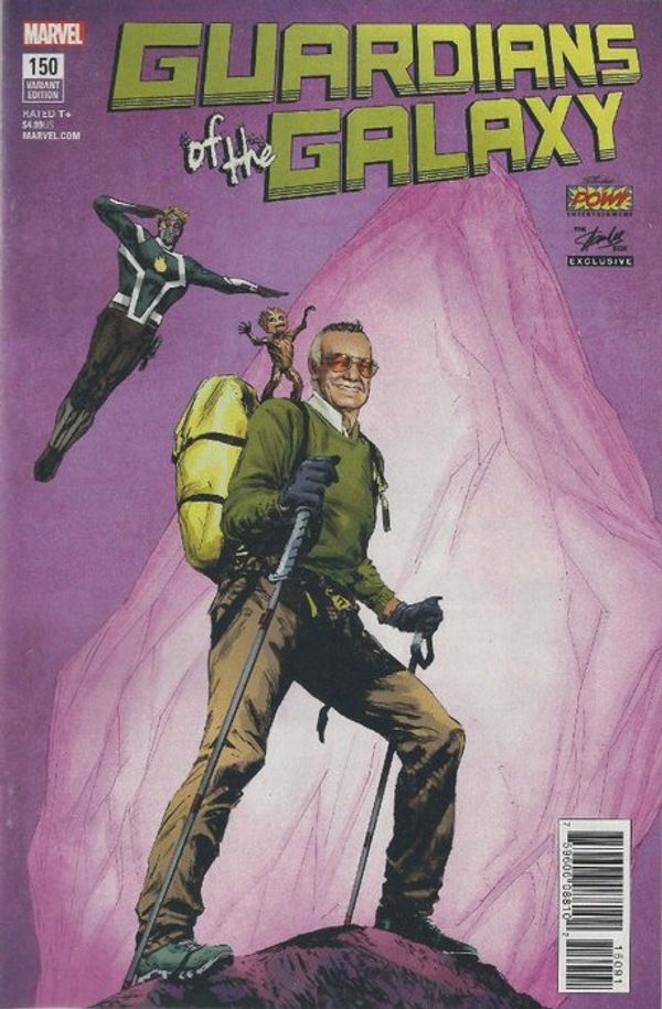 Guardians of the Galaxy #150 (Stan Lee Box Edition)