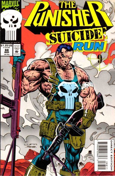 The Punisher #88 Comic