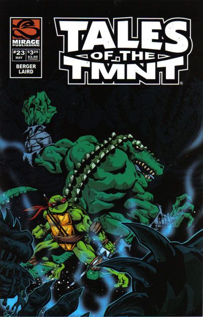 Tales of the TMNT #23 Comic