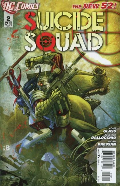 Suicide Squad #2 Comic