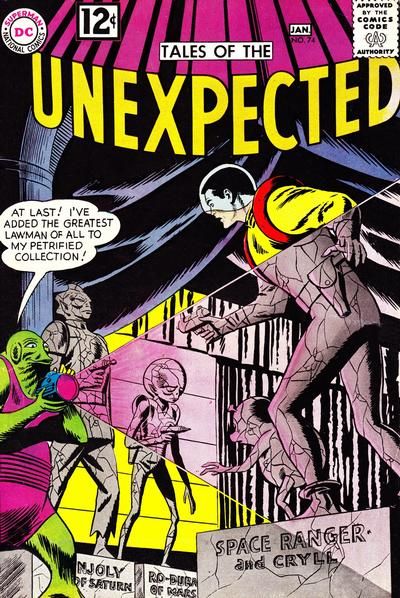 Tales of the Unexpected #74 Comic