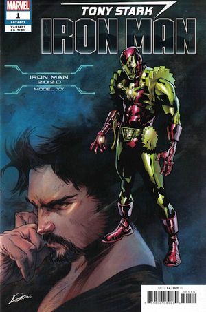 Tony Stark: Iron Man #1 (Iron Man 2020 Armor Variant)