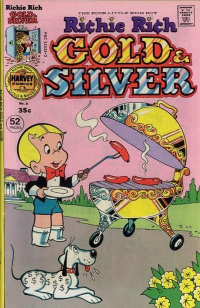Richie Rich Gold and Silver #6 Comic